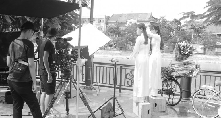 Behind the scenes -TVC Mobifone “Sim Hoa Phượng – Khuyến mại cực chất”