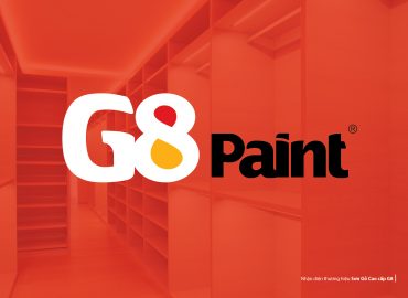 Nhận diện thương hiệu – G8 Paint