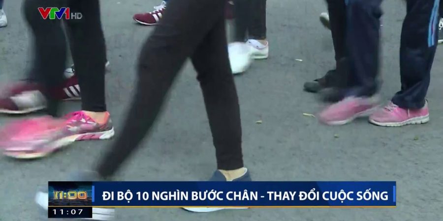 Đi bộ 10.000 bước mỗi ngày để thay đổi cuộc sống